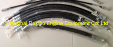 6754-71-9960 PC200 Komatsu excavator hydraulic hose