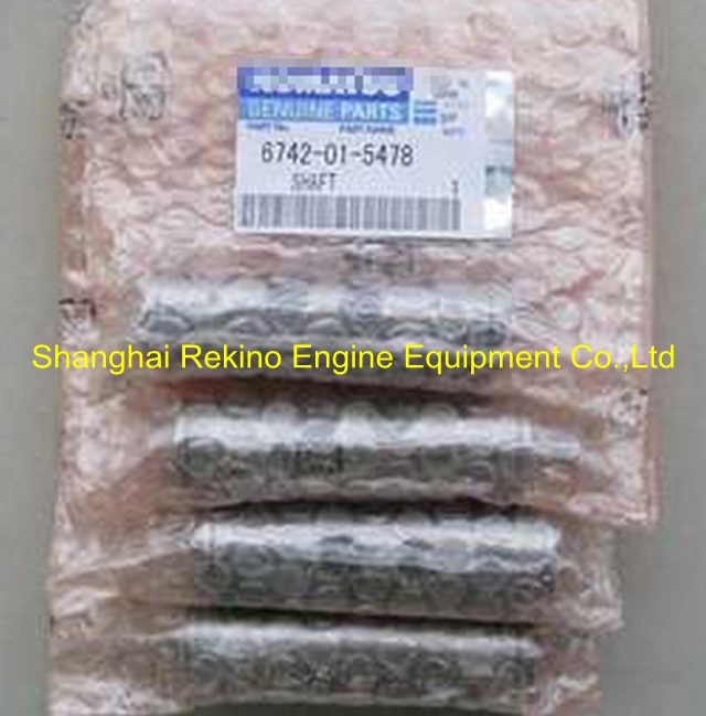 6742-01-5478 Komatsu PC300-7 PC360-7 PC350-7 excavator 6D114 Arm rocker shaft