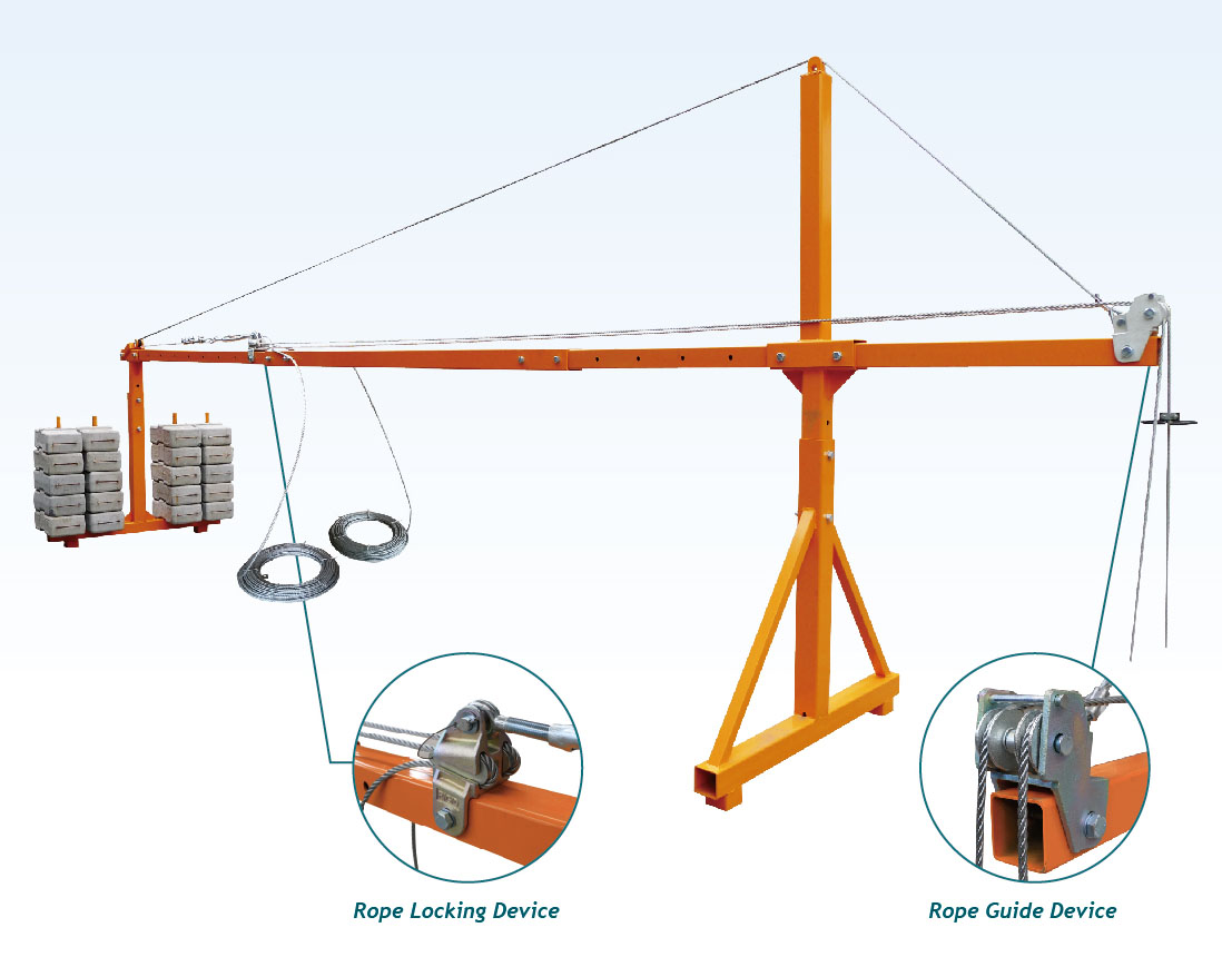 首页 产品 建筑 高处作业吊篮 可调式悬挂机构 悬挂机构