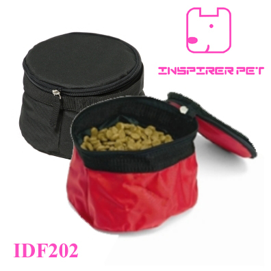 Folding Travel Hiking Camping Dog Cat Pet Food Water Bowls