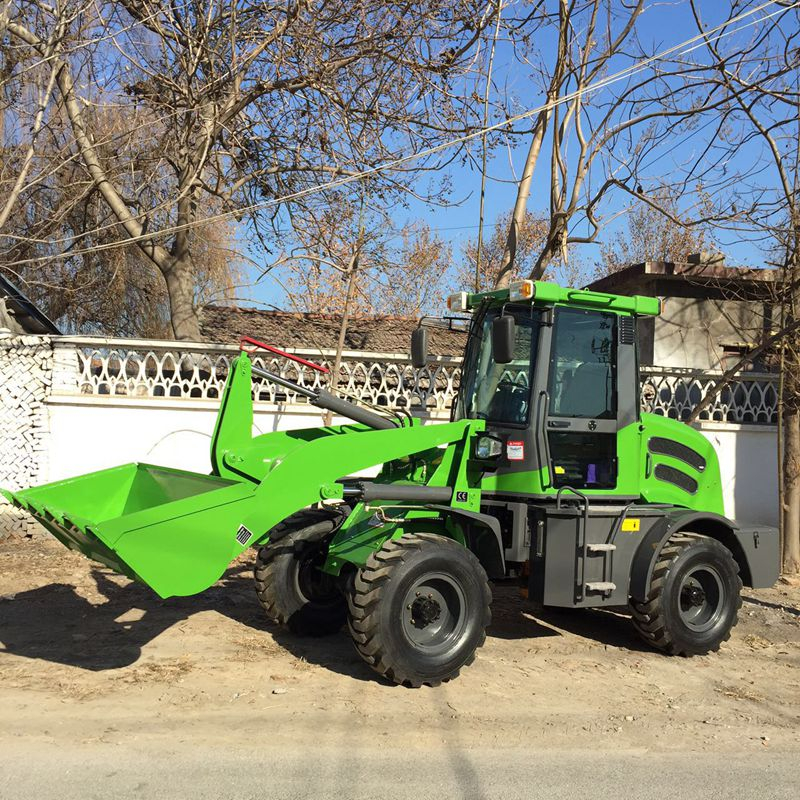 Hot sale ZL15F 1500kg mini loader made in China