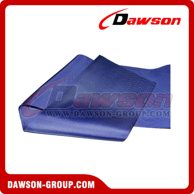 スリングストラップを持ち上げるための8000kg 8トンポリエステルアイスリング保護 - 中国メーカー、サプライヤー