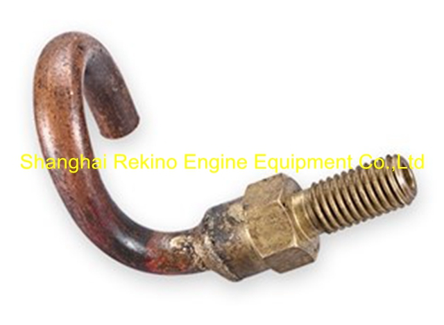 G-03-410A Oil Return pipe sub-assy Ningdong engine parts for G300 G6300 G8300