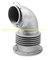Zichai engine parts Z8170 exhaust pipe expasion joint Z8170.34A