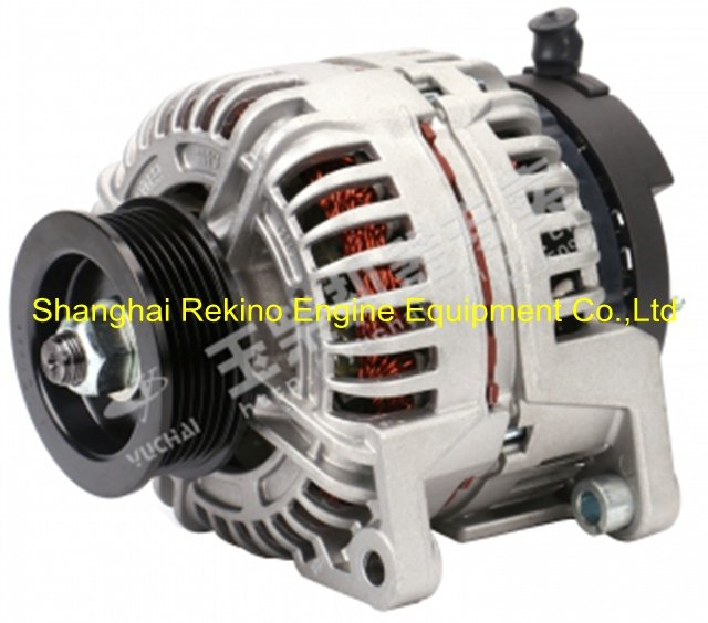 Yuchai engine parts charged alternator K6100-3701100