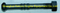 130489H1 Komatsu PC300-7 PC360-7 excavator 6D114 connecting rod bolt