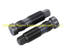 Zichai engine parts L250 LB250 LC250 adjusting screw of butt frame L250-03-011