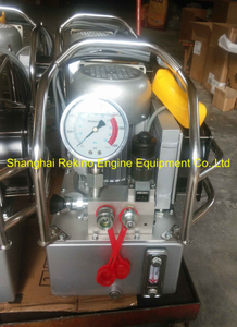 KLW-3 Three stage electric hydraulic wrench pump power pack manufacturer