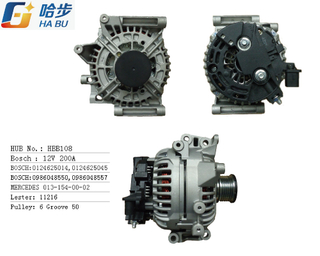 AC /Auto Alternator for Benz 12V 200A 0-124-625-014, 0-124-625-045