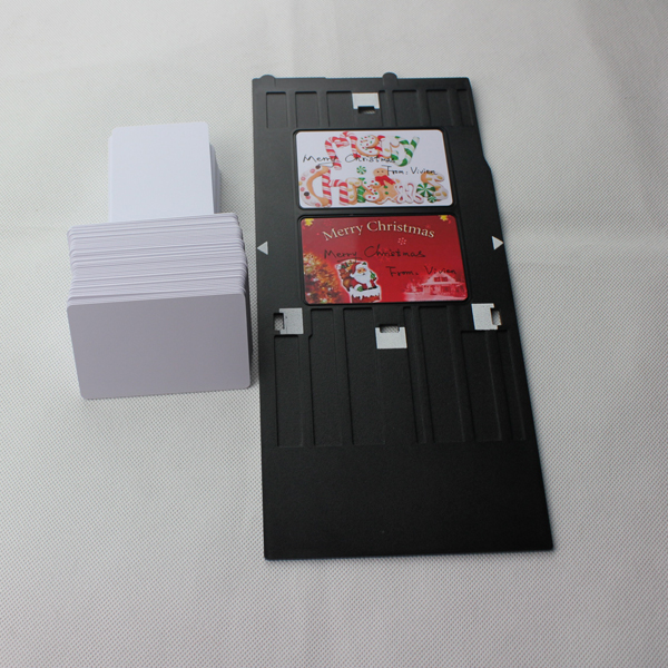 instant pvc card for Epson or Canon printer