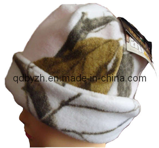 Camouflage Polar Fleece Winter Hat (BH-S031)