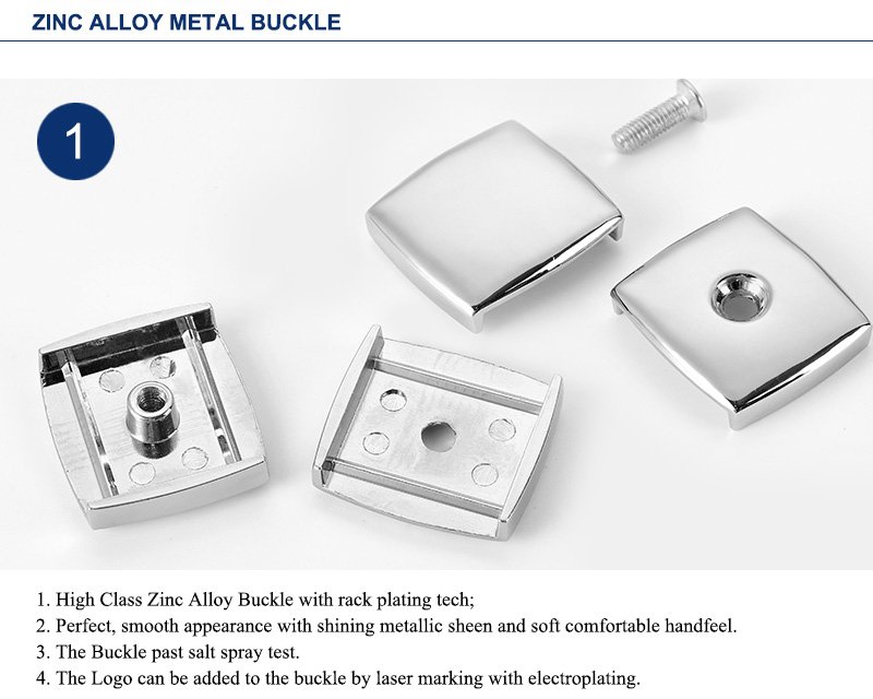 High quality zinc alloy metal buckle