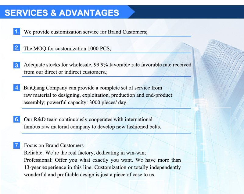 professional services and unparalleled advantages