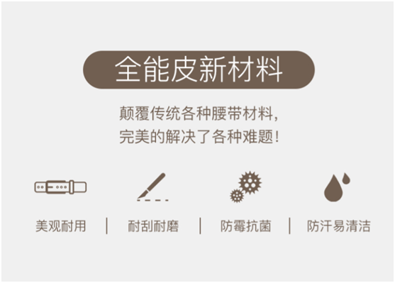 团体定制腰带功能介绍