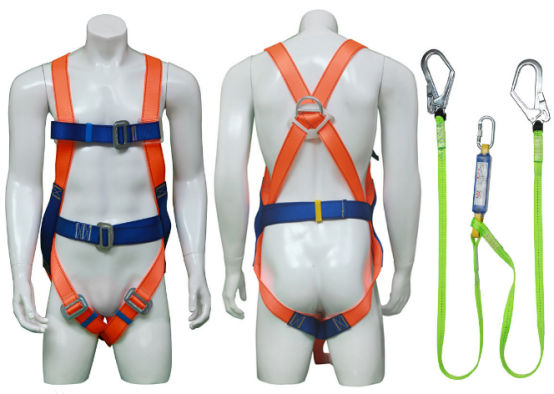 高空作业安全带,电工安全带,防坠落安全-织带式