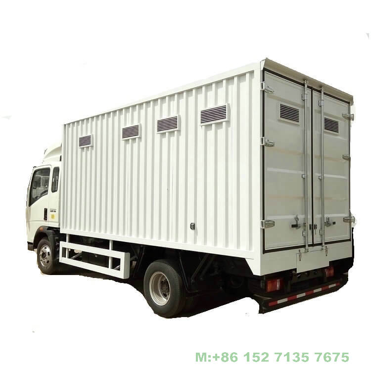 Customizing HOWO Mobile Tool Service Trucks Customizing in