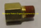 Cummins NT855 Male plain adapter 187368