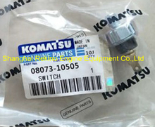 08073-10505 PC300-6 PC350-6 Komatsu 6D125 Oil pressure switch