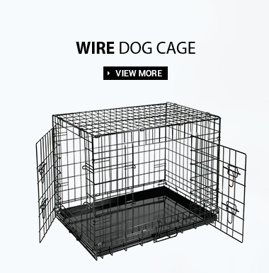 Wire Dog Cage