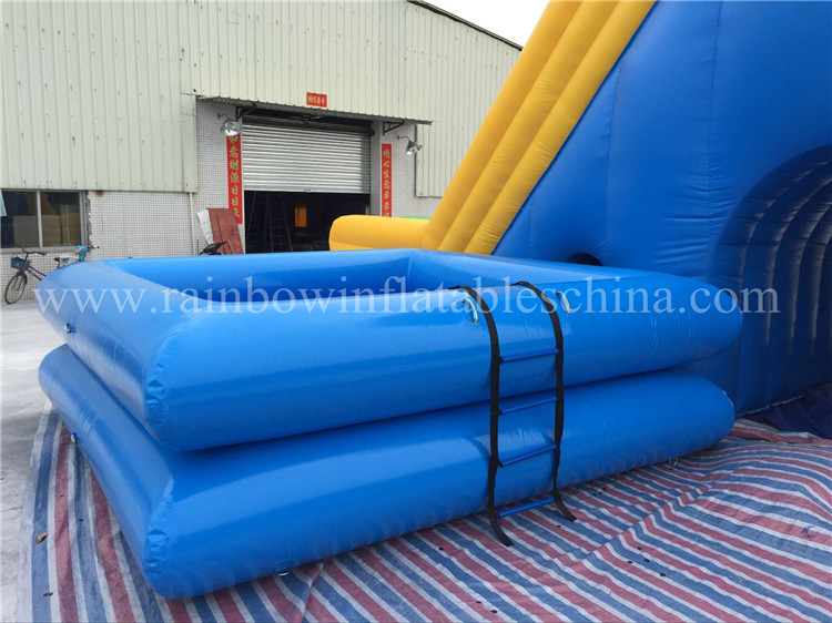 RB30018（4x4x1m）Inflatable Little Swimming Pool For Water Game