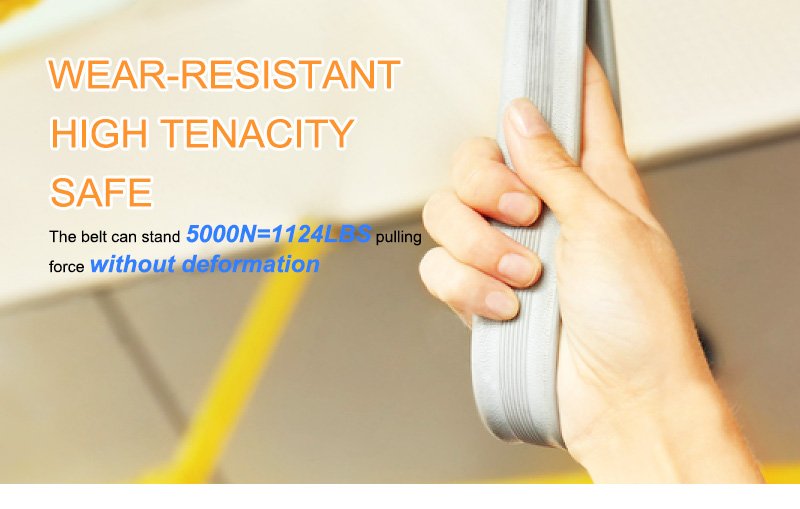 Wear-resistant, High Tenacity, Safe