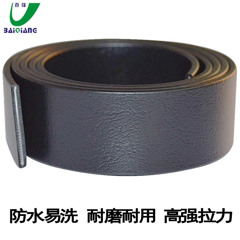 PVC压纹包胶织带