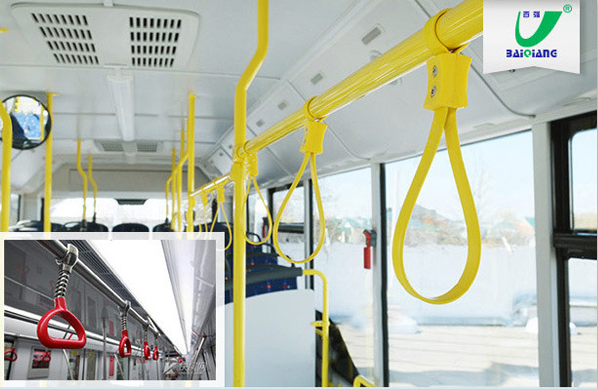 公交车拉手应用场景-百强橡塑