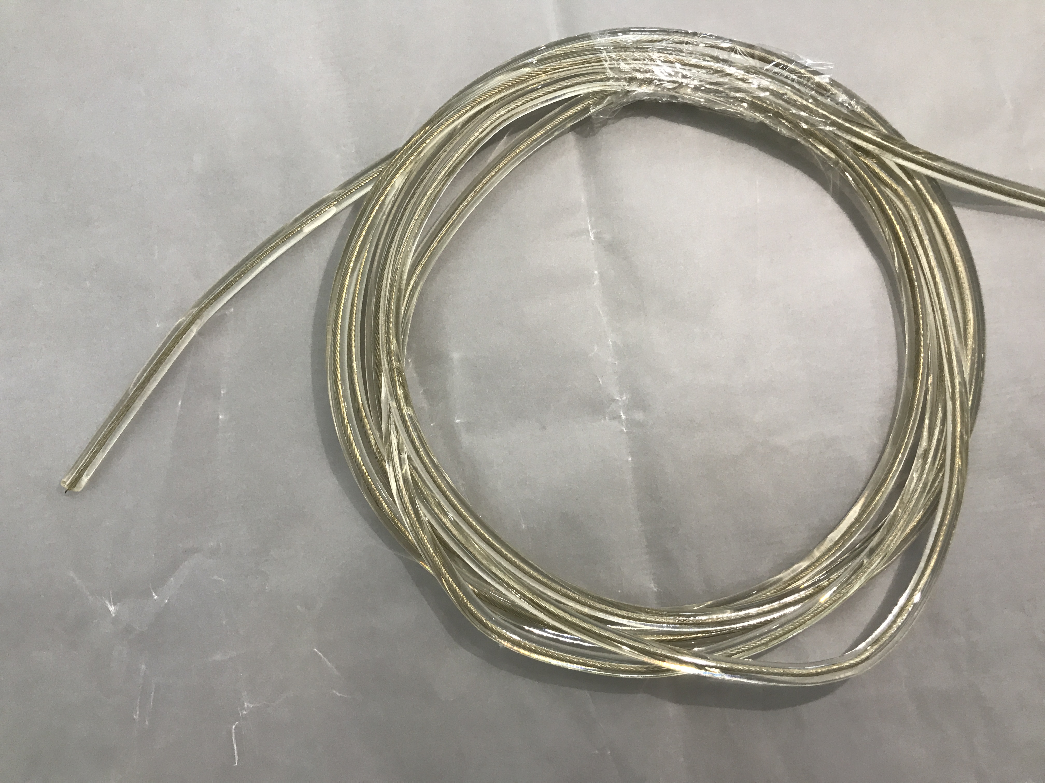 经过包胶的钢丝绳-百强橡塑