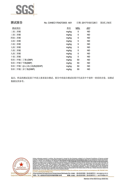 定位器项圈，训练器项圈BWIN必赢检测报告03