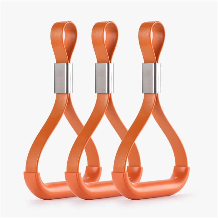 百强橡塑&middot;TPU包胶织带应用制作于TPU地铁（公交）拉手带