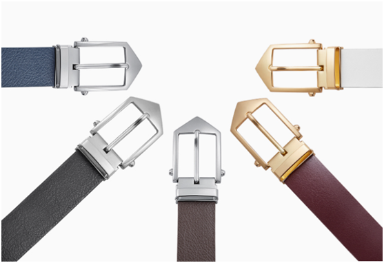 百强生产的男士腰带皮带