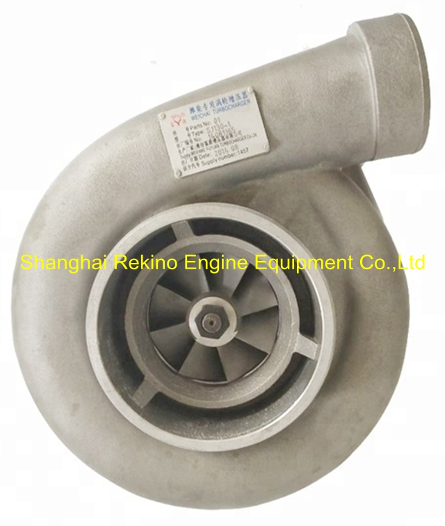 SJ130-1 Weichai 6170 turbocharger