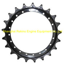 20Y-27-11582 PC200 PC220 Komatsu excavator undercarriage parts Drive sprocket