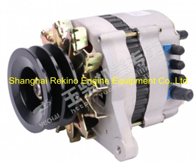 Yuchai engine parts charged alternator D7700-3701100