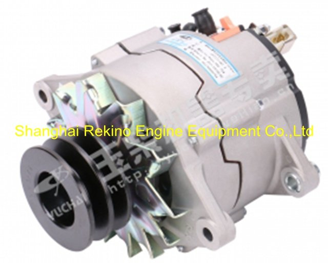 Yuchai engine parts charged alternator J41J1-3701100