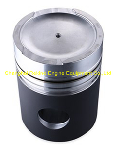 One-piece piston C62.04.02.0001 for Weichai engine parts CW200 CW6200 CW8200