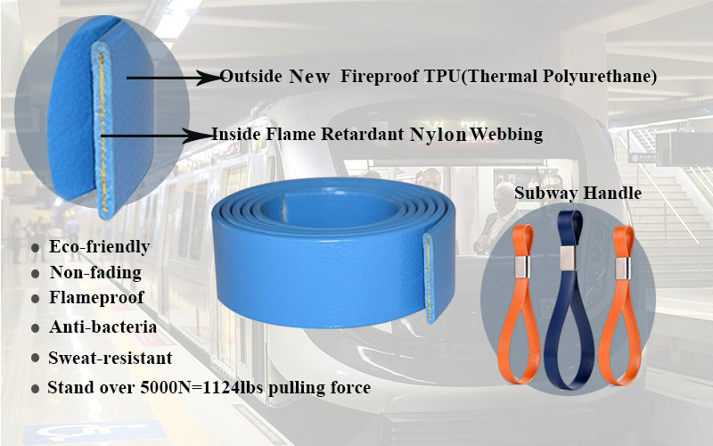 flameproof coated webbing