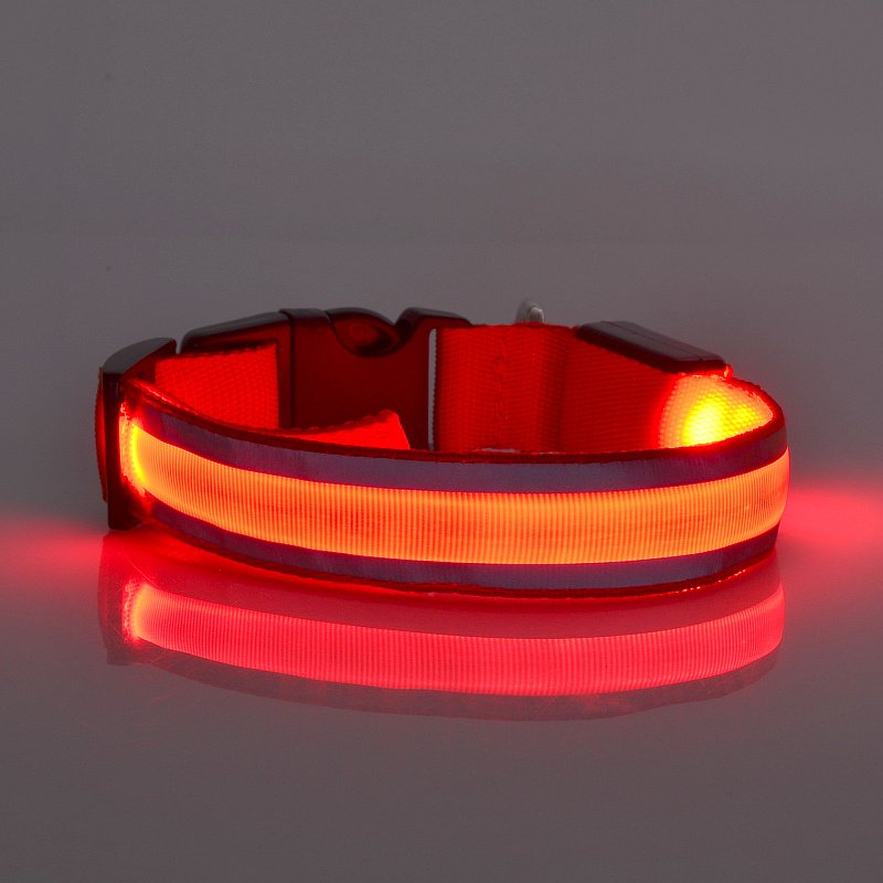 反光带作用到宠物项圈