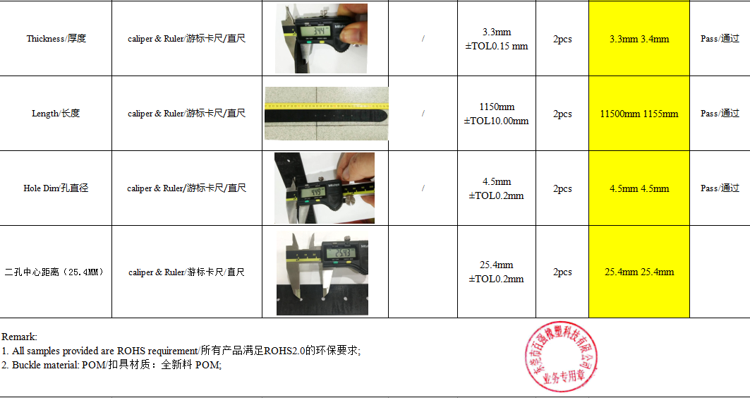 全能皮腰带实测数值2