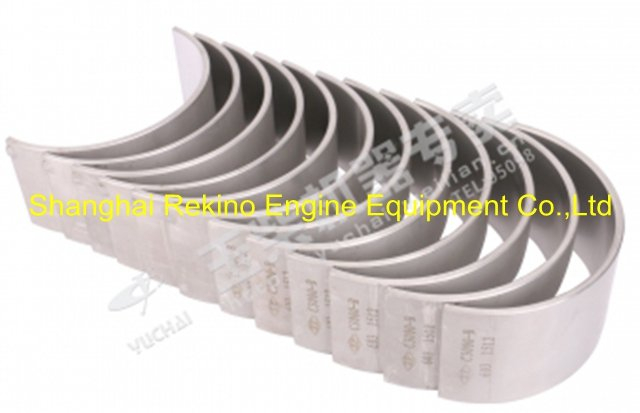 Yuchai engine parts connecting rod big end bearing C3000-1004005B