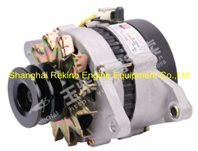 Yuchai engine parts charged alternator F5202-3701100