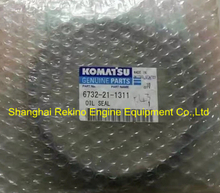 6732-21-1311 Komatsu PC300-8 PC350-8 excavator 6D114 crankshaft rear oil seal
