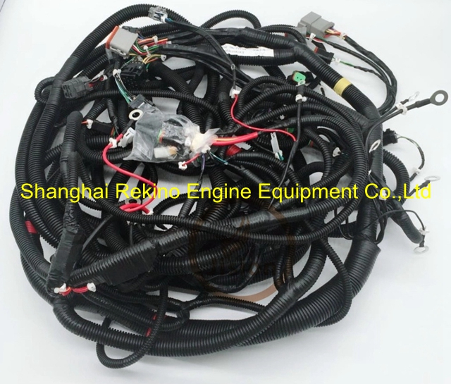 207-06-71114 207-06-71112 Komatsu PC300-7 PC360-7 excavator external wire harness