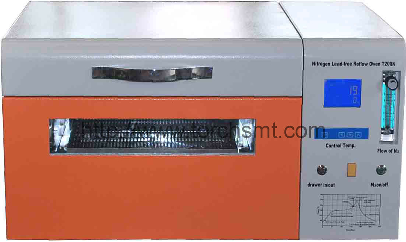 Nitrogen lead free reflow T200N oven