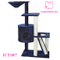 Cat Tree Furniture Condo House Scratcher Bed Toy Post