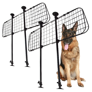 Pet Dog Car Mesh Barrier Vehicle Divider Dog Grille 