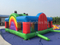 RB3092-1(5x5x2.8m) Inflatables Lego Theme Bouncer With Slide For Theme Park