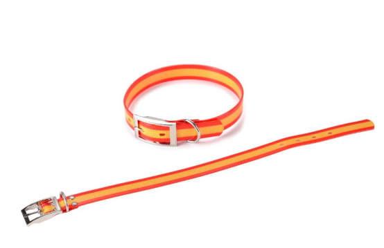 百强橡塑作为宠物项圈（狗项圈）生产厂家-防水、强拉力，美观，保护动物皮毛。