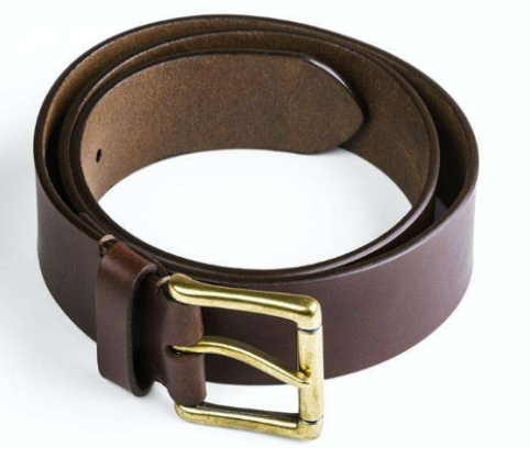 男士腰带-针扣式