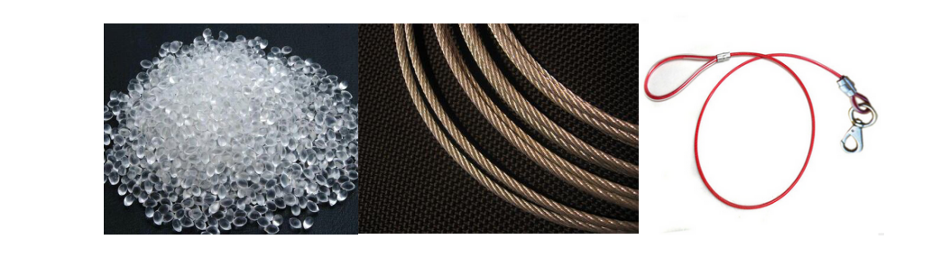 百强橡塑-包胶钢丝绳,TPU包胶钢丝绳,TPU包胶织带, 包芯铝线, 包胶钢丝-制作材料到成品.png